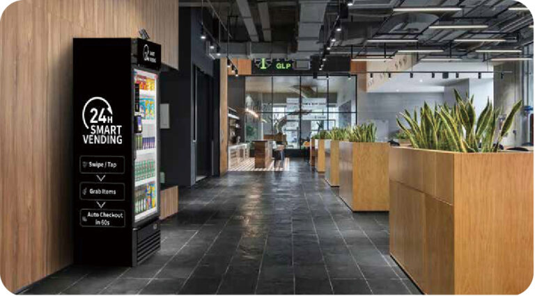 Haha vending in apartment community